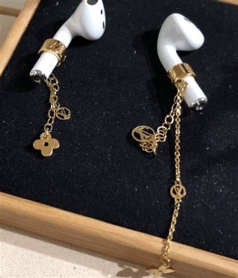 louis vuitton airpods earrings|louis vuitton cuff earrings.